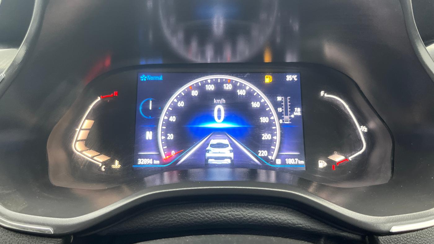 2022 Renault Kiger RXZ AMT, Petrol, Automatic, 32,893 km, Odometer Image