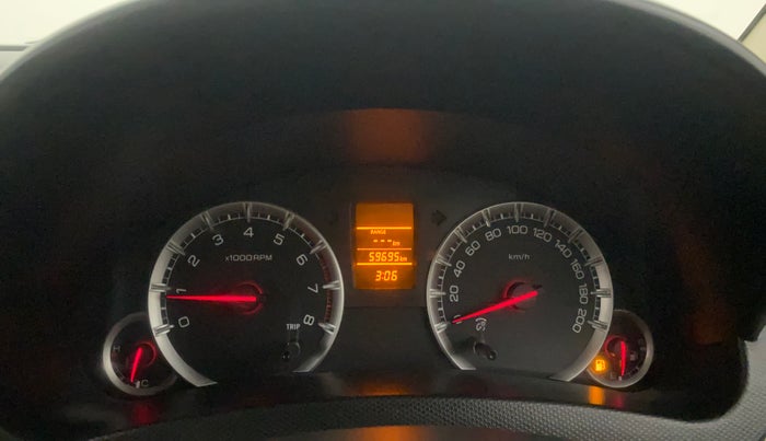 2017 Maruti Swift Dzire VXI, Petrol, Manual, 59,681 km, Odometer Image