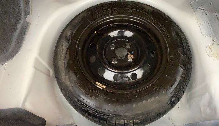 2017 Maruti Swift Dzire VXI, Petrol, Manual, 59,681 km, Spare Tyre