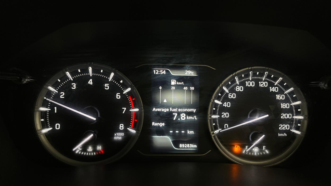 2023 Maruti Grand Vitara DELTA SMART HYBRID, Petrol, Manual, 89,240 km, Odometer Image