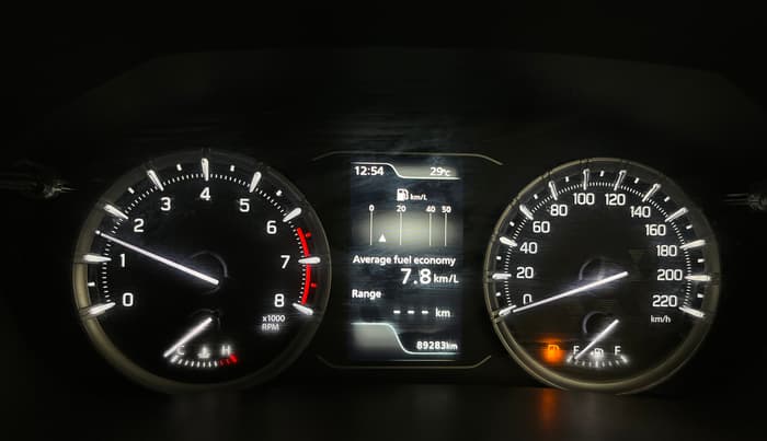 2023 Maruti Grand Vitara DELTA SMART HYBRID, Petrol, Manual, 89,240 km, Odometer Image
