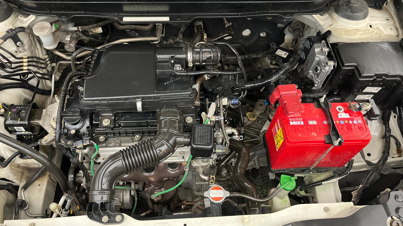 2023 Maruti Grand Vitara DELTA SMART HYBRID, Petrol, Manual, 89,240 km, Engine View