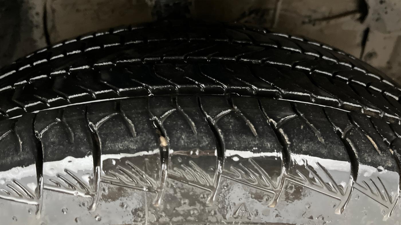 2023 Maruti Grand Vitara DELTA SMART HYBRID, Petrol, Manual, 89,240 km, Right Front Tyre Tread