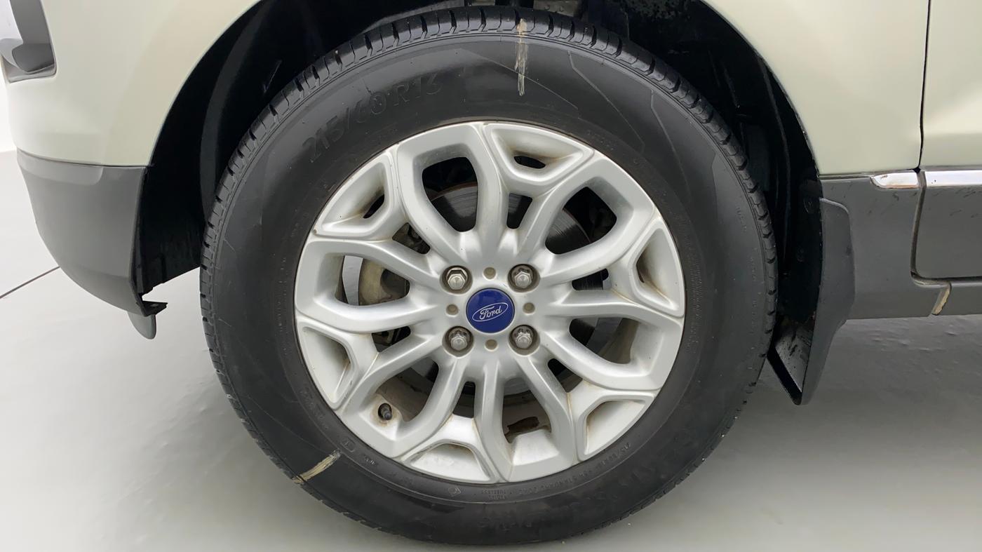 2015 Ford Ecosport 1.5TITANIUM TDCI, Diesel, Manual, 73,889 km, Left Front Wheel