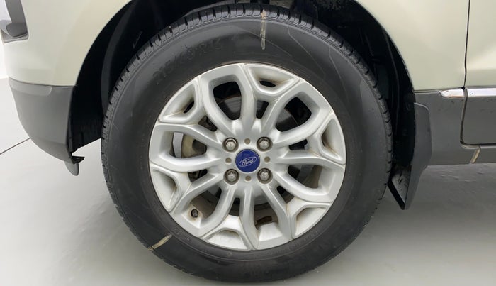 2015 Ford Ecosport 1.5TITANIUM TDCI, Diesel, Manual, 73,889 km, Left Front Wheel