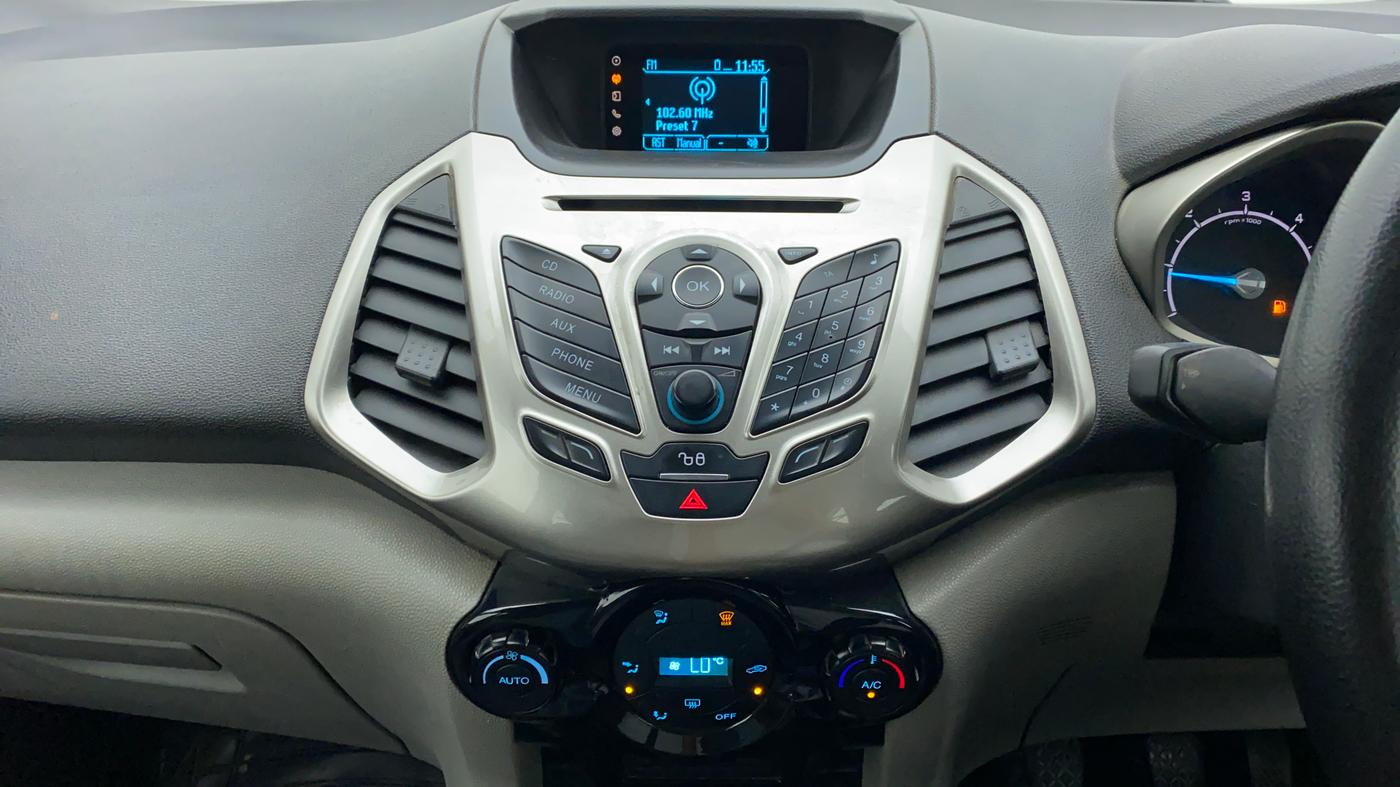 2015 Ford Ecosport 1.5TITANIUM TDCI, Diesel, Manual, 73,889 km, Air Conditioner