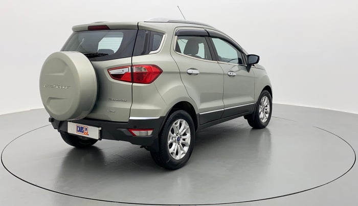 2015 Ford Ecosport 1.5TITANIUM TDCI, Diesel, Manual, 73,889 km, Right Back Diagonal