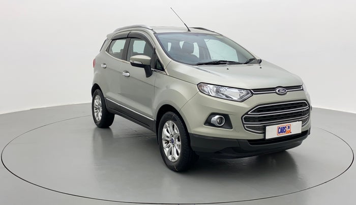 2015 Ford Ecosport 1.5TITANIUM TDCI, Diesel, Manual, 73,889 km, Right Front Diagonal