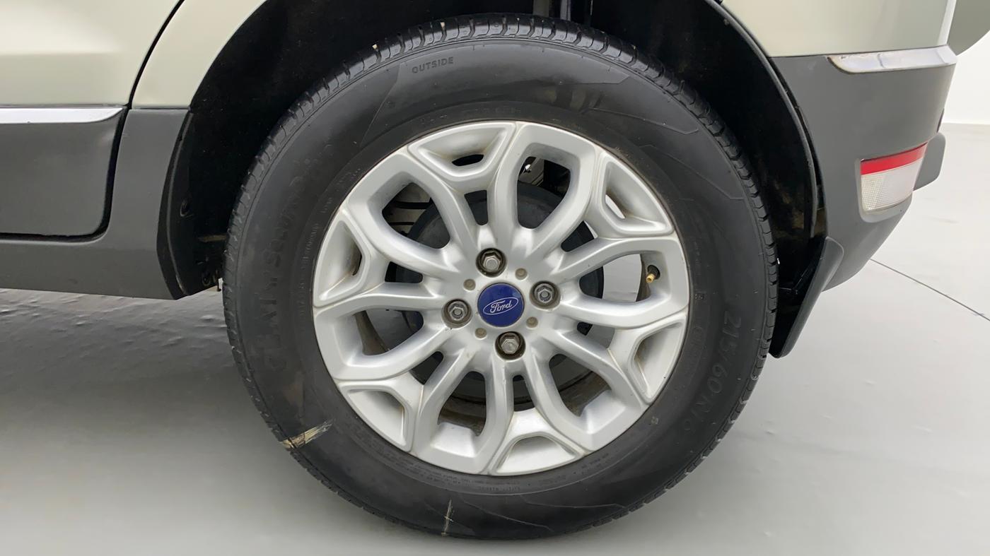 2015 Ford Ecosport 1.5TITANIUM TDCI, Diesel, Manual, 73,889 km, Left Rear Wheel