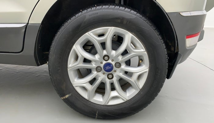 2015 Ford Ecosport 1.5TITANIUM TDCI, Diesel, Manual, 73,889 km, Left Rear Wheel