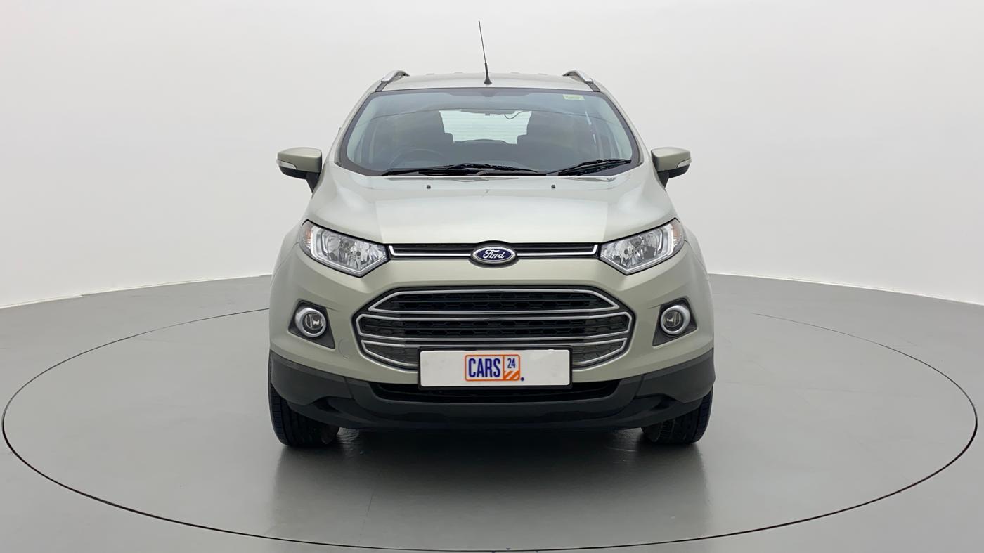 2015 Ford Ecosport 1.5TITANIUM TDCI, Diesel, Manual, 73,889 km, Front