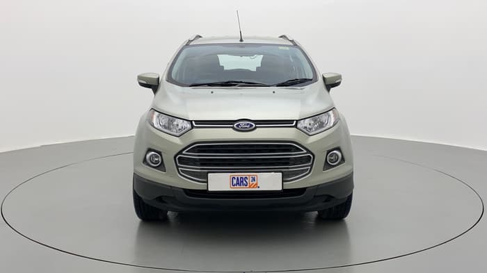 2015 Ford Ecosport 1.5TITANIUM TDCI, Diesel, Manual, 73,889 km, Front