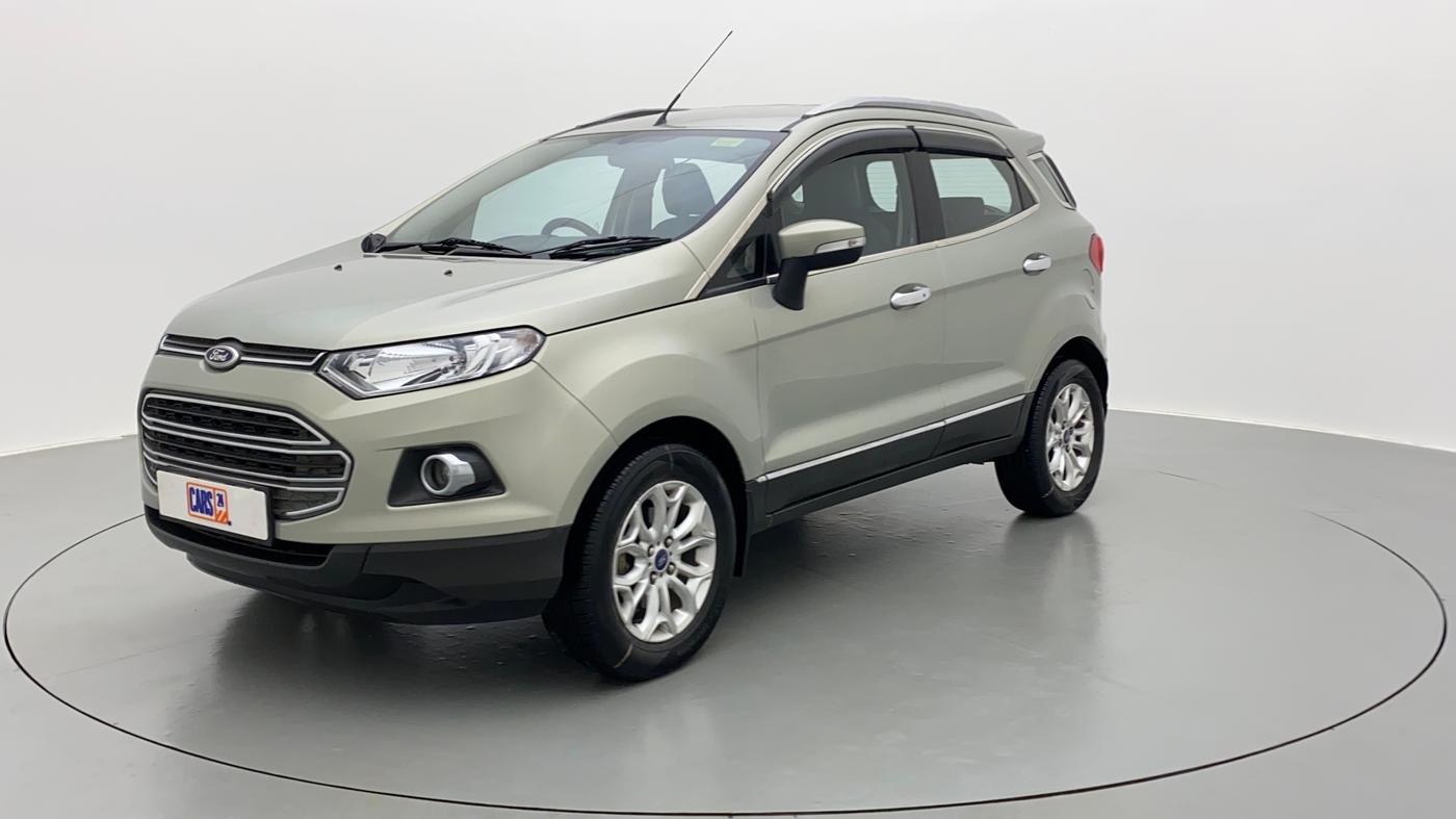 2015 Ford Ecosport 1.5TITANIUM TDCI, Diesel, Manual, 73,889 km, Left Front Diagonal