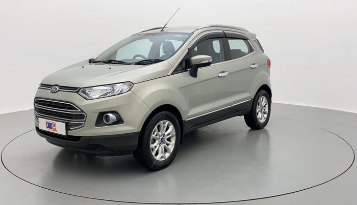 2015 Ford Ecosport 1.5TITANIUM TDCI, Diesel, Manual, 73,889 km, Left Front Diagonal