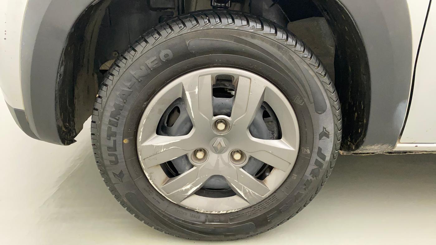 2017 Renault Kwid RXL 1.0 AMT, Petrol, Automatic, 55,721 km, Left Front Wheel