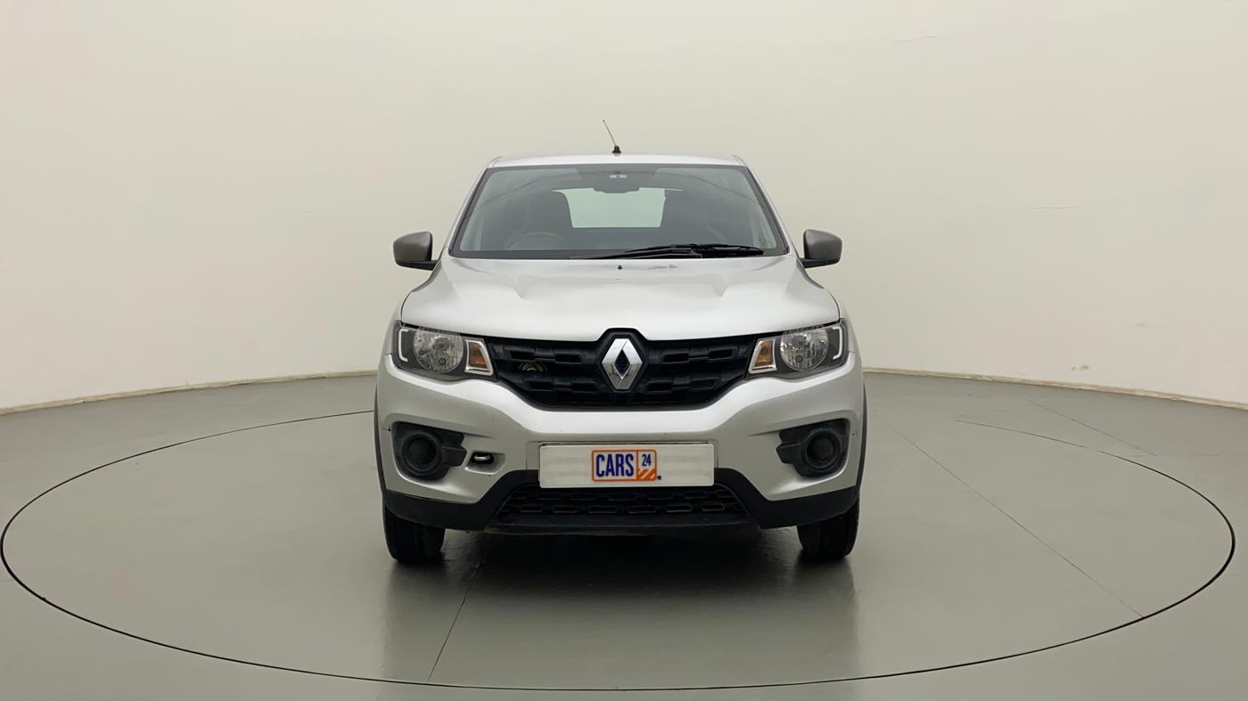 2017 Renault Kwid RXL 1.0 AMT, Petrol, Automatic, 55,721 km, Front