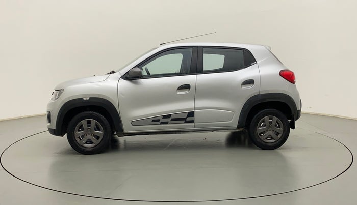 2017 Renault Kwid RXL 1.0 AMT, Petrol, Automatic, 55,721 km, Left Side