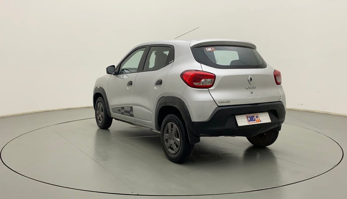 2017 Renault Kwid RXL 1.0 AMT, Petrol, Automatic, 55,721 km, Left Back Diagonal