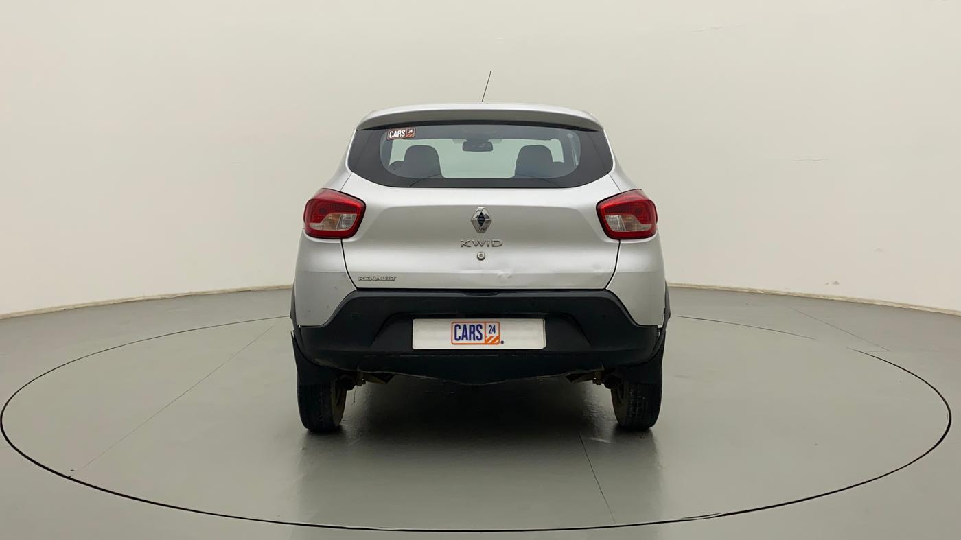 2017 Renault Kwid RXL 1.0 AMT, Petrol, Automatic, 55,721 km, Back/Rear