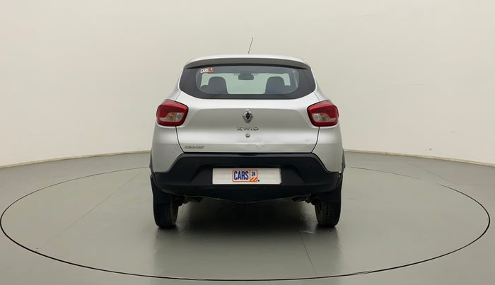 2017 Renault Kwid RXL 1.0 AMT, Petrol, Automatic, 55,721 km, Back/Rear