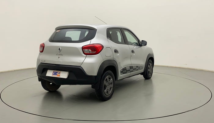 2017 Renault Kwid RXL 1.0 AMT, Petrol, Automatic, 55,721 km, Right Back Diagonal