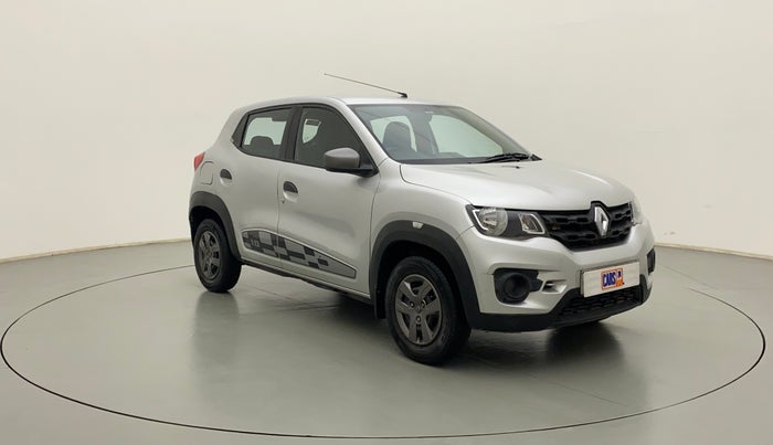 2017 Renault Kwid RXL 1.0 AMT, Petrol, Automatic, 55,721 km, Right Front Diagonal