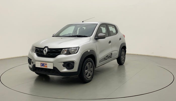 2017 Renault Kwid RXL 1.0 AMT, Petrol, Automatic, 55,721 km, Left Front Diagonal