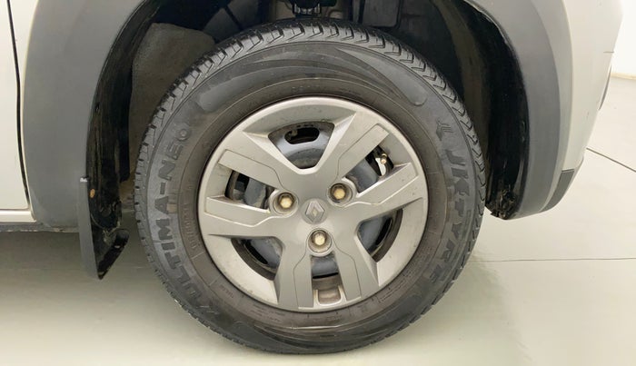 2017 Renault Kwid RXL 1.0 AMT, Petrol, Automatic, 55,721 km, Right Front Wheel