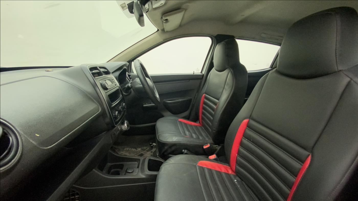 2017 Renault Kwid RXL 1.0 AMT, Petrol, Automatic, 55,721 km, Right Side Front Door Cabin
