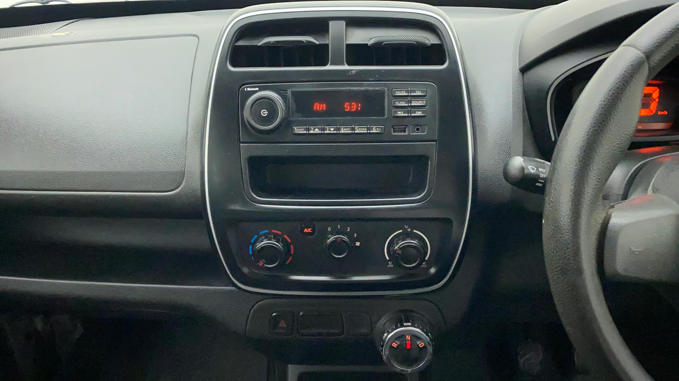 2017 Renault Kwid RXL 1.0 AMT, Petrol, Automatic, 55,721 km, Air Conditioner