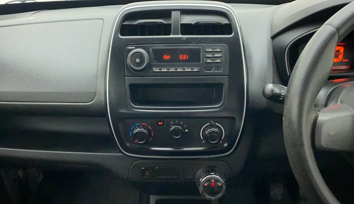 2017 Renault Kwid RXL 1.0 AMT, Petrol, Automatic, 55,721 km, Air Conditioner