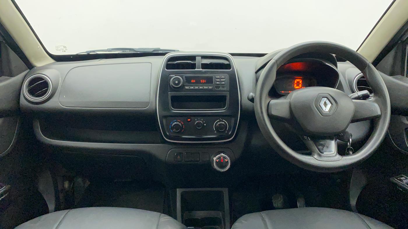 2017 Renault Kwid RXL 1.0 AMT, Petrol, Automatic, 55,721 km, Dashboard