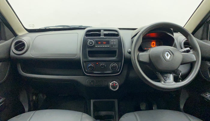 2017 Renault Kwid RXL 1.0 AMT, Petrol, Automatic, 55,721 km, Dashboard