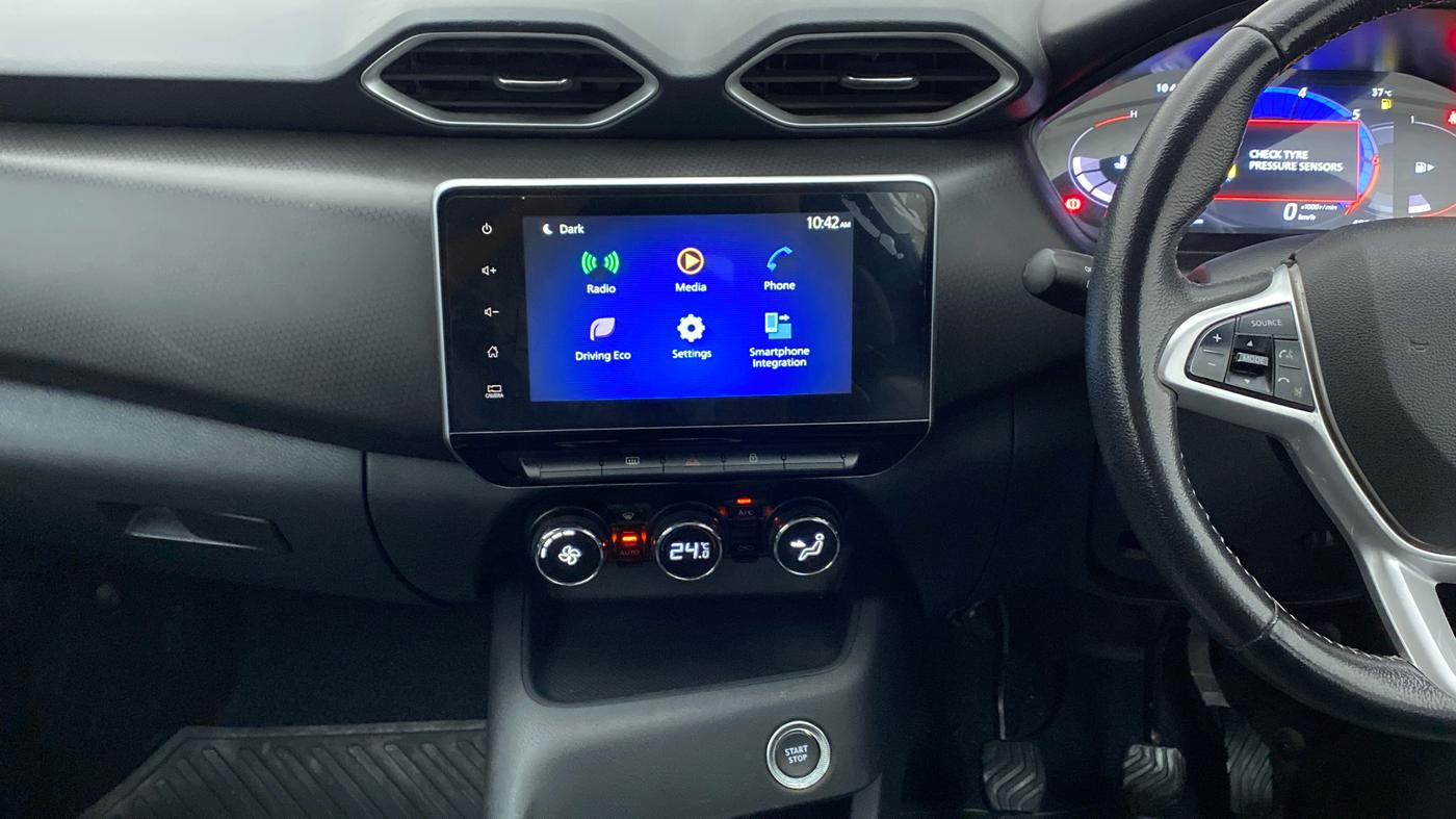 2021 Nissan MAGNITE XV PREMIUM, Petrol, Manual, 49,113 km, Air Conditioner