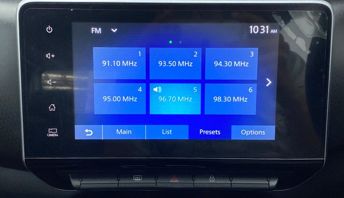 2021 Nissan MAGNITE XV PREMIUM, Petrol, Manual, 49,113 km, Infotainment System