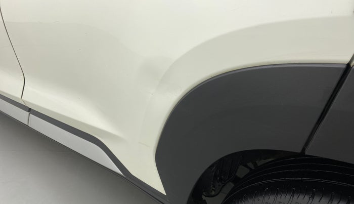2021 Nissan MAGNITE XV PREMIUM, Petrol, Manual, 49,113 km, Rear left door - Slightly dented