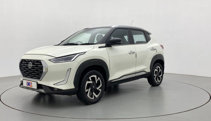 2021 Nissan MAGNITE XV PREMIUM, Petrol, Manual, 49,113 km, Left Front Diagonal