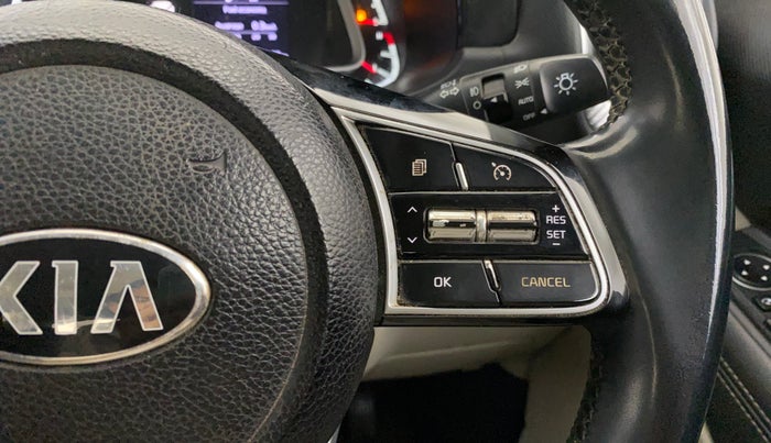 2021 KIA SONET HTX 1.5, Diesel, Manual, 42,536 km, Adaptive Cruise Control