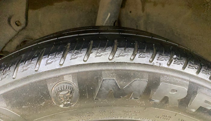 2021 KIA SONET HTX 1.5, Diesel, Manual, 42,536 km, Right Rear Tyre Tread