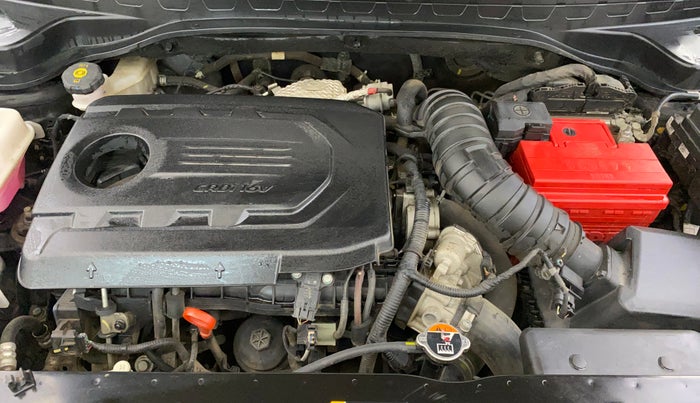 2021 KIA SONET HTX 1.5, Diesel, Manual, 42,536 km, Engine View