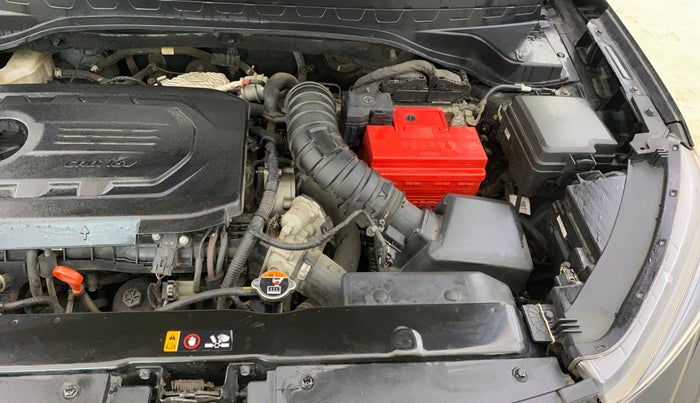 2021 KIA SONET HTX 1.5, Diesel, Manual, 42,536 km, Engine View - Left