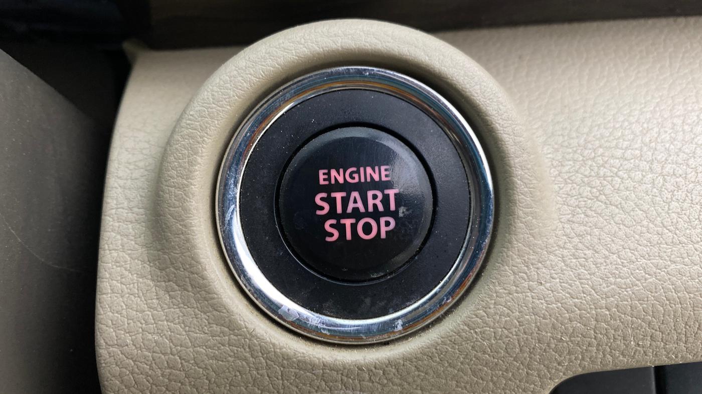 2021 Maruti Ertiga ZXI+ SHVS, Petrol, Manual, 65,924 km, Keyless Start/ Stop Button