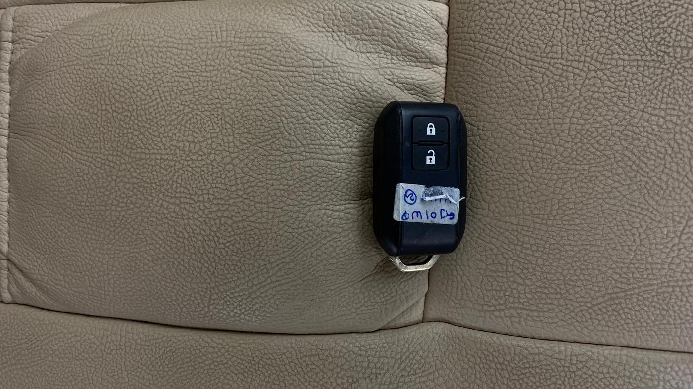 2021 Maruti Ertiga ZXI+ SHVS, Petrol, Manual, 65,924 km, Key Close Up