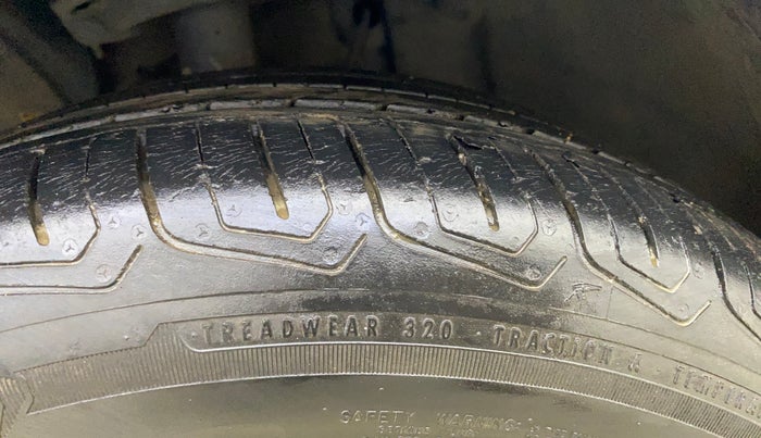 2021 Tata ALTROZ XZ PLUS I-TURBO PETROL, Petrol, Manual, 23,470 km, Left Front Tyre Tread