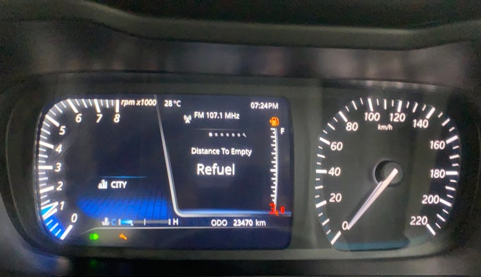 2021 Tata ALTROZ XZ PLUS I-TURBO PETROL, Petrol, Manual, 23,470 km, Odometer Image