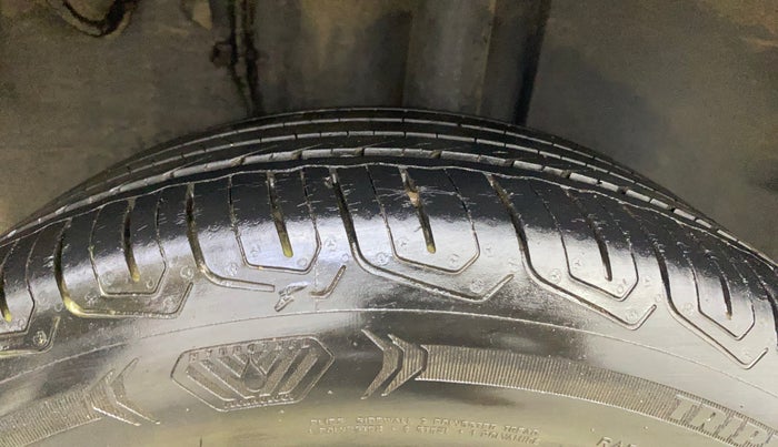 2021 Tata ALTROZ XZ PLUS I-TURBO PETROL, Petrol, Manual, 23,470 km, Left Rear Tyre Tread