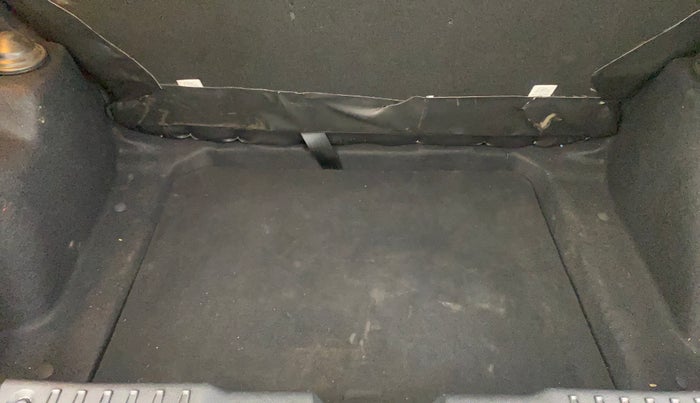 2021 Tata ALTROZ XZ PLUS I-TURBO PETROL, Petrol, Manual, 23,470 km, Boot Inside