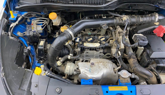 2021 Tata ALTROZ XZ PLUS I-TURBO PETROL, Petrol, Manual, 23,470 km, Engine View - Right