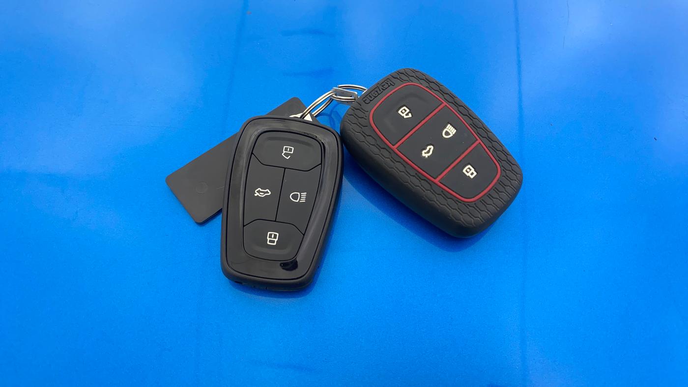 2021 Tata ALTROZ XZ PLUS I-TURBO PETROL, Petrol, Manual, 23,470 km, Key Close Up
