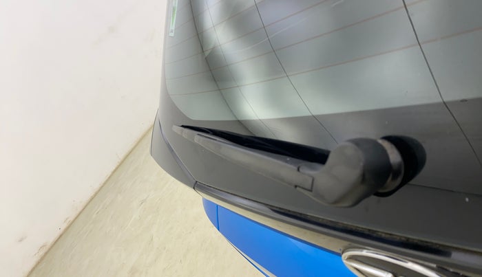 2021 Tata ALTROZ XZ PLUS I-TURBO PETROL, Petrol, Manual, 23,470 km, Rear Wiper